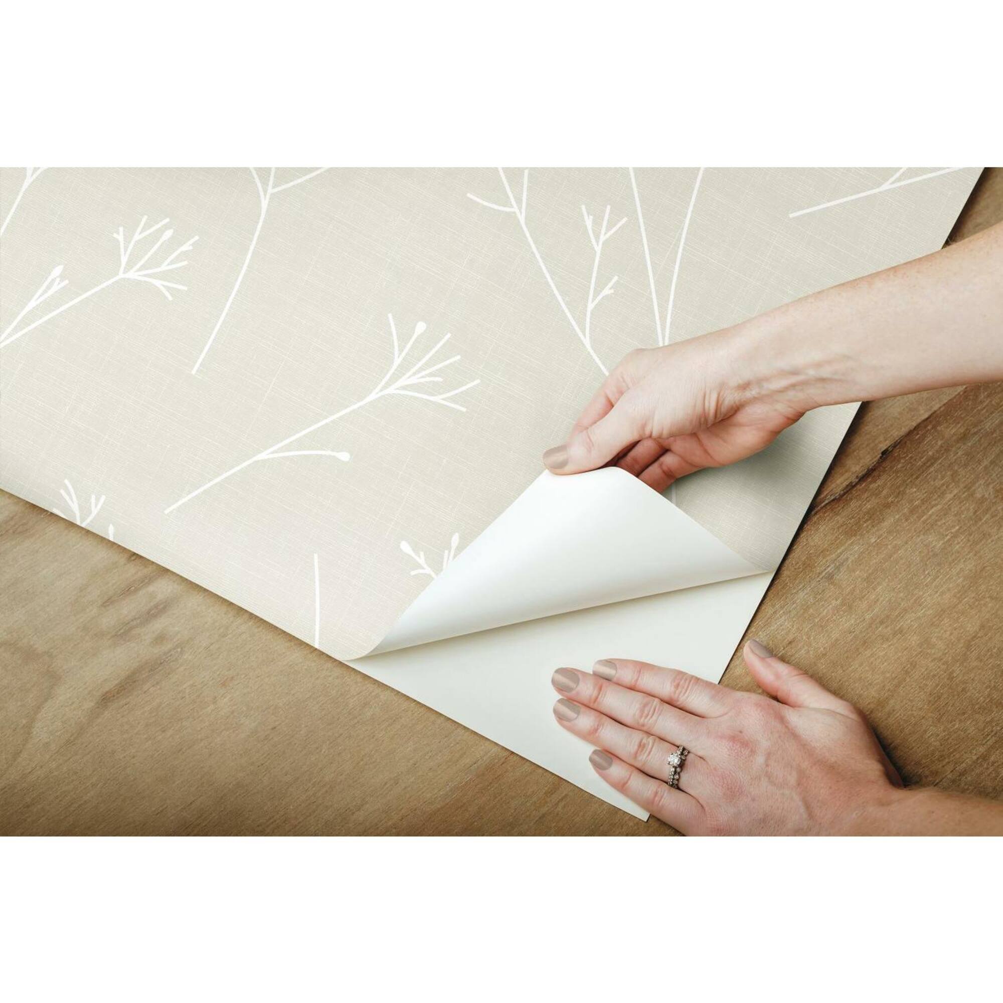 RoomMates Twigs Peel & Stick Wallpaper